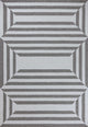 6' x 9' UV treated Polypropylene Oatmeal Area Rug
