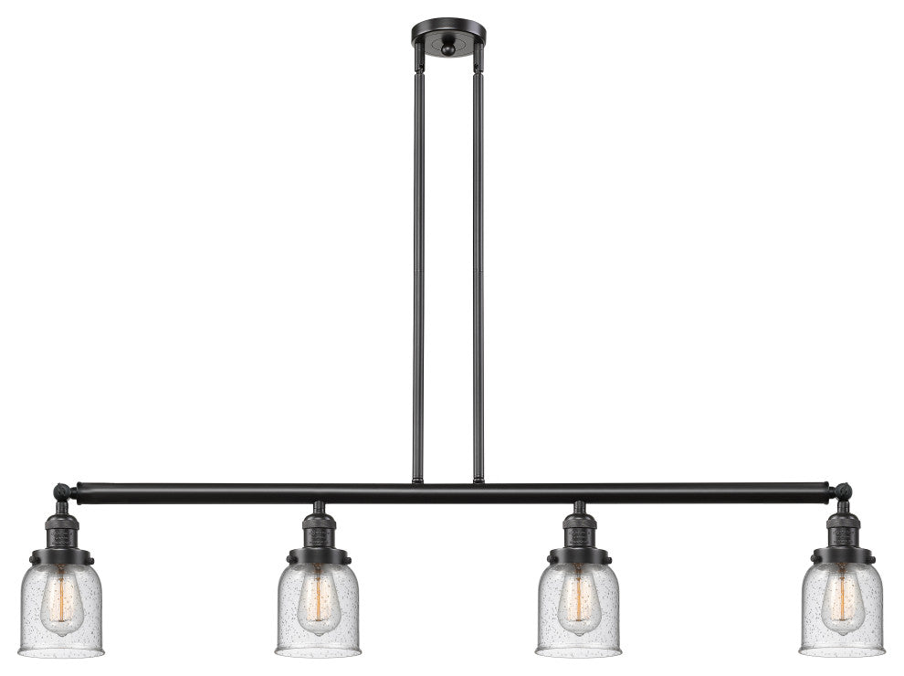 Innovations Lighting 214-Ob-G54-Led 4 Light Dimmable Led Island Light