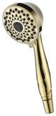 Delta Showering Components 7-Setting Hand Shower, Polished Brass, 59426-PB-PK
