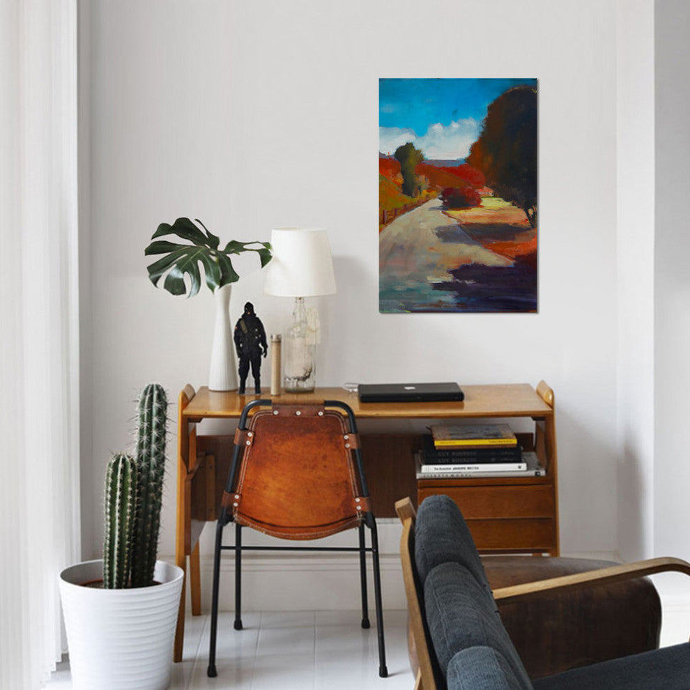 "Country Road I" by Eddie Barbini, Canvas Print, 26"x18"