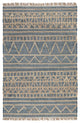 Classic Home Kingston Distressed Sapphire 8x10 Rug