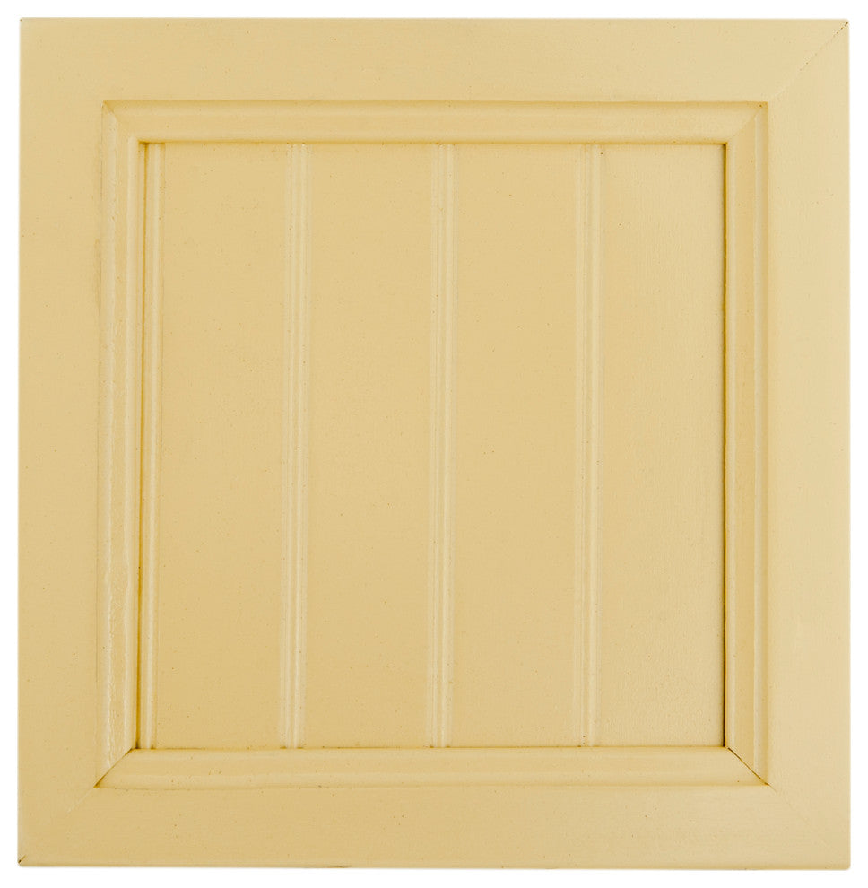 Farm House Corner Dinning Hutch/Buffet, Cupola Yellow