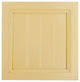 Farm House Corner Dinning Hutch/Buffet, Cupola Yellow