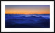 "Misty Mountains" Framed Digital Print by David Bouscarle, 44x26"