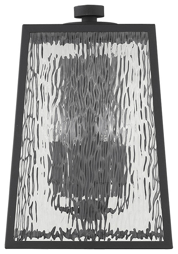 Hirche 4-Light Matte Black Wall Light