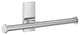 Pool Spare Toilet Roll Holder Chrome