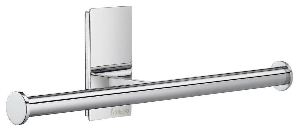 Pool Spare Toilet Roll Holder Chrome