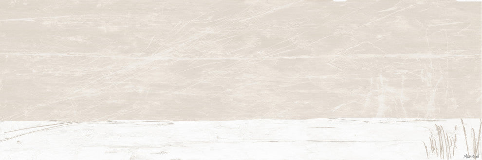 "Desert Road" Painting Print on Wrapped Canvas, 30x10