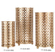 Antique Brass Candle Holder (Tall) | Liang & Eimil Trellis