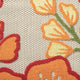 Mahalo Hibiscus Floral High-Low Indoor Outdoor Area Rug - 5' x 8'