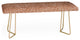 Deny Designs Avenie Secret Garden Pastel Petals II Bench