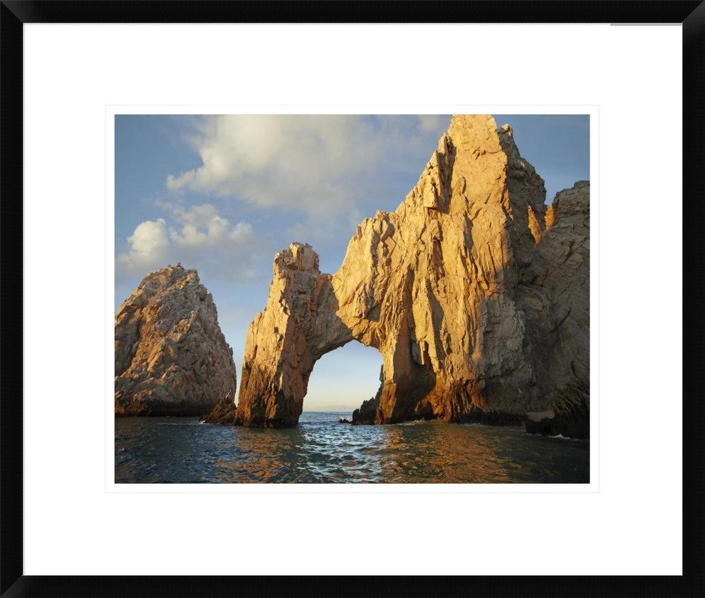 "El Arco and sea stacks, Cabo San Lucas, Mexico"  by Tim Fitzharris, 24x20"