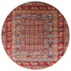 Ahgly Company Indoor Round Mid-Century Modern Area Rugs, 8' Round
