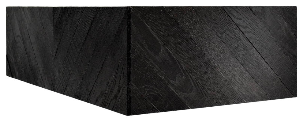 Vintner's Floating Bathroom Vanity, Noir