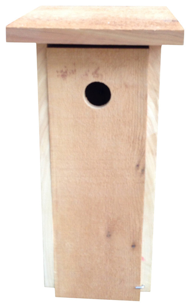 Angled Design Bird House