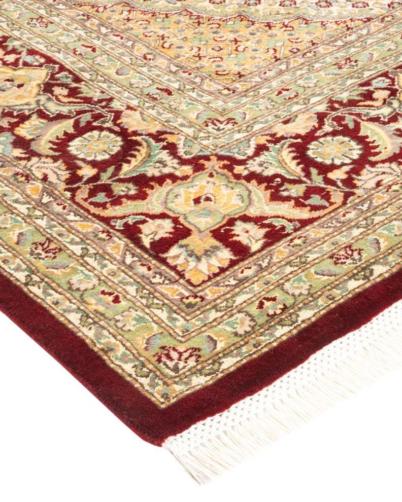 Mogul, One-of-a-Kind Hand-Knotted Area Rug Red, 8'0"x9'10"