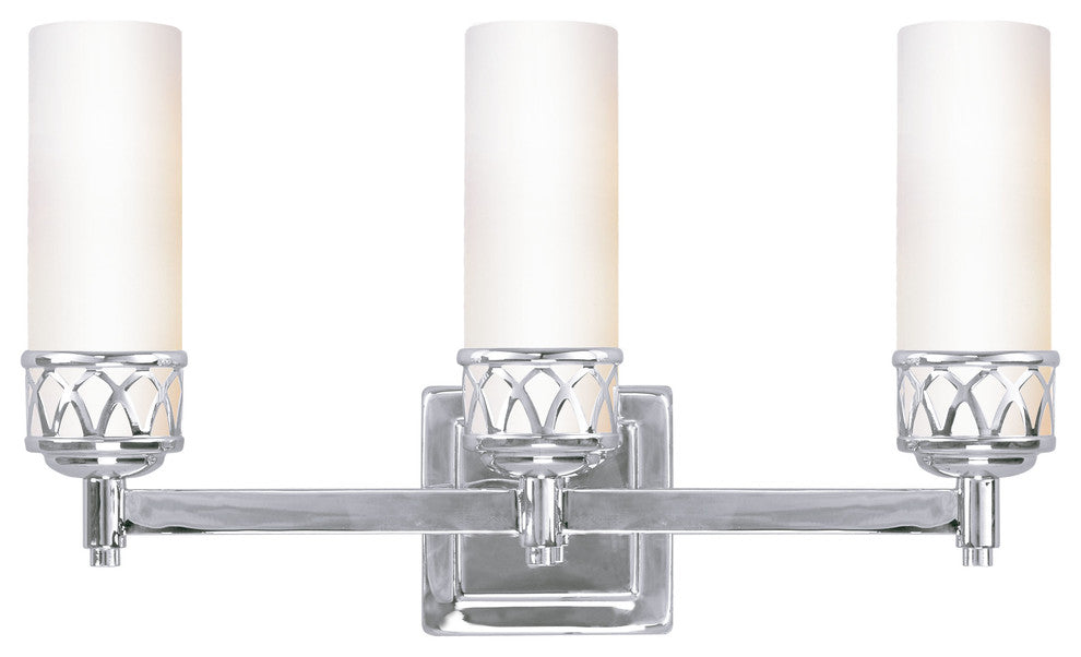 Westfield Bath Light, Chrome