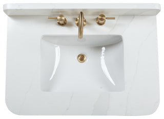 Blakely Vanity Combo Collection, Gray Oak, 31