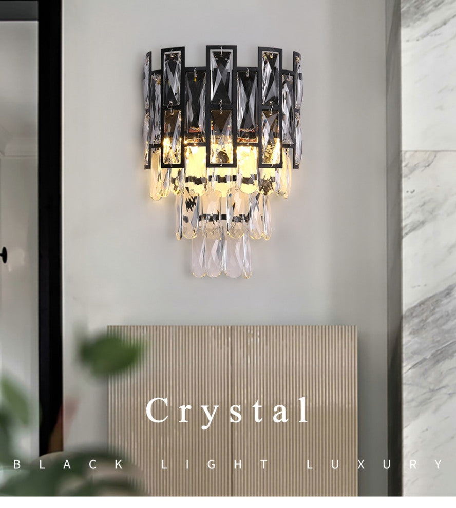 Molini Crystal Wall Sconce