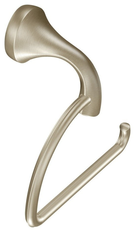 Creative Specialties, Tissue Holder, Brushed Nickel, 7"x7"x6"
