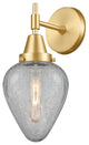 Innovations 447-1W-SG-G165 1-Light Sconce, Satin Gold