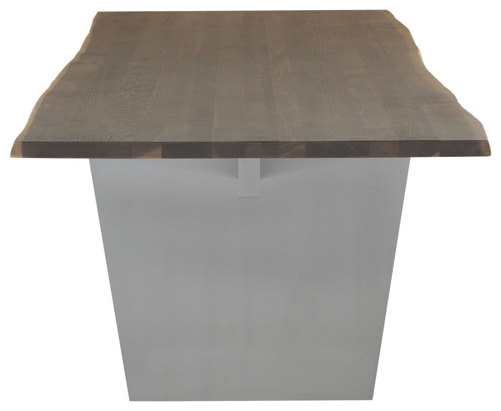 Aiden Seared Wood Dining Table, HGNA576