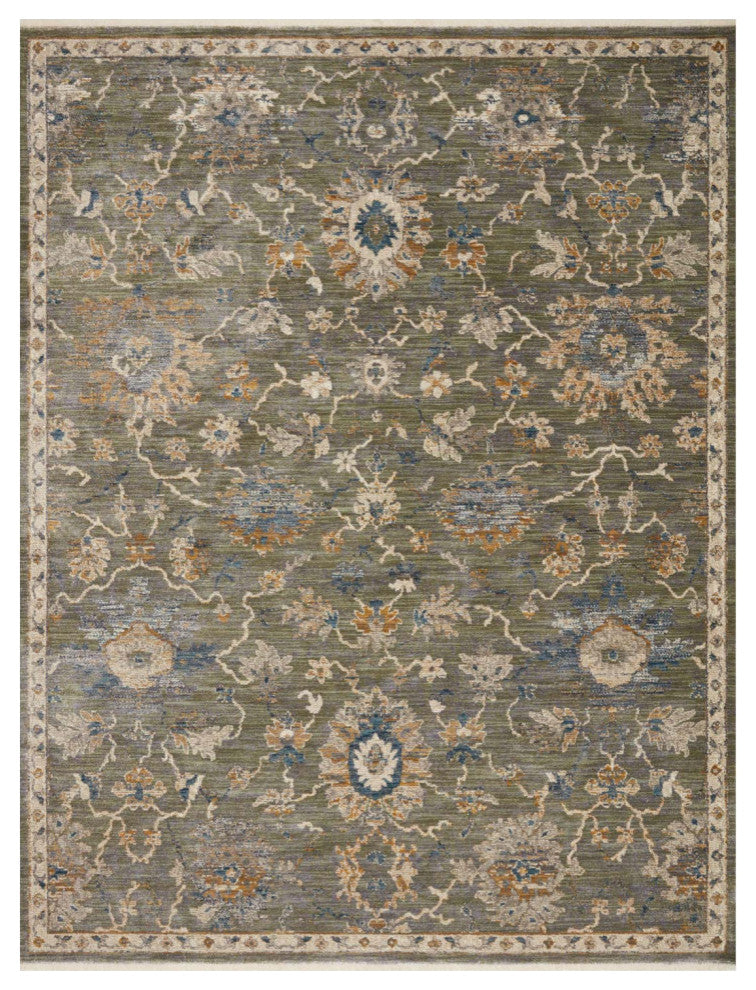 Giada GIA-03 Sage/Gold 5'x7'10" Area Rug