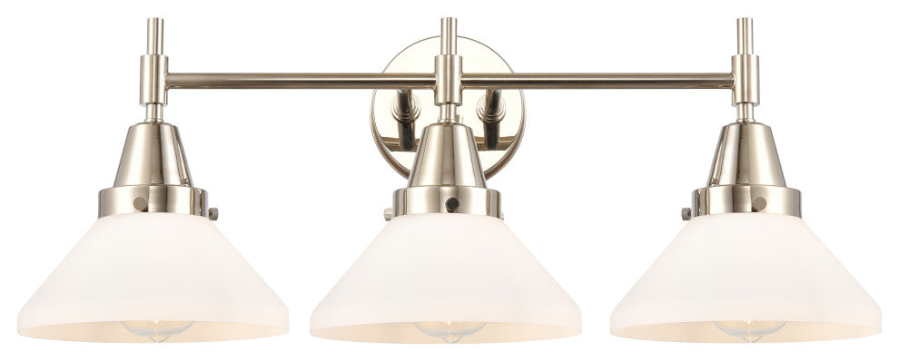 INNOVATIONS LIGHTING 447-3W-PN-G4471 Caden Bath Vanity Light