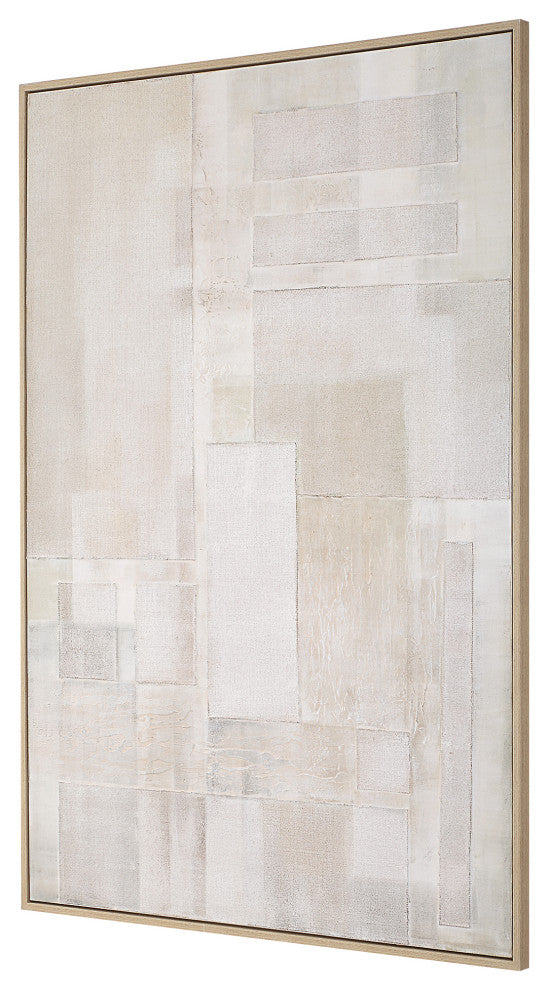 Uttermost Erase Canvas Abstract Art