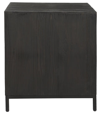 Uttermost Aiken Geometric Cabinet / End Table