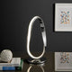 Carter Touch Dimmable Integrated LED Chrome Table Lamp