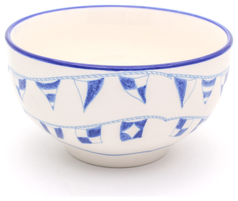 Ahoy 4 Piece Cereal Bowl Set