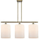 Innovations 516-3I-AB-G111-L 3 Light Island Light, Antique Brass