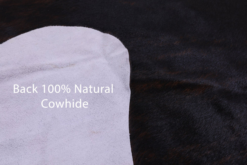 Natural Cowhide Rug 6' 5" X 6' 6" C1882