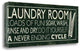 "Laundry Room I" By Pela Studio, Giclee Print on Gallery Wrap Canvas
