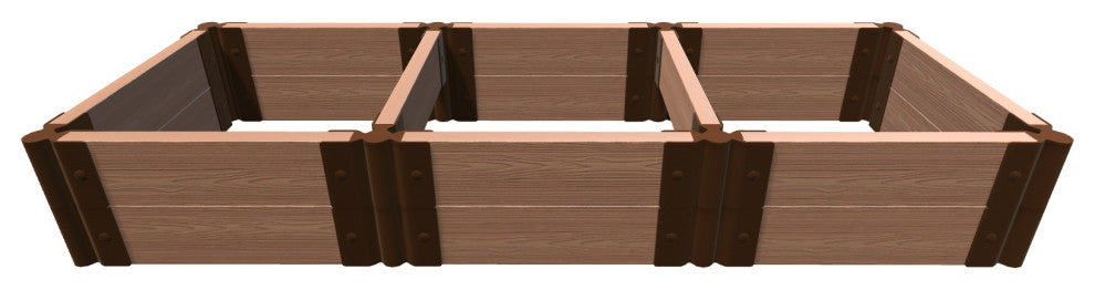 Classic Sienna 2' X 6' X 11" Raised Garden Bed - 2" Profile