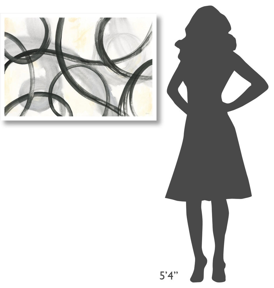 "Junctions" Digital Paper Print by Sue Schlabach, 38"x26"