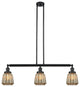 Innovations Lighting 213-Bk-S-G146 3 Light Island Light