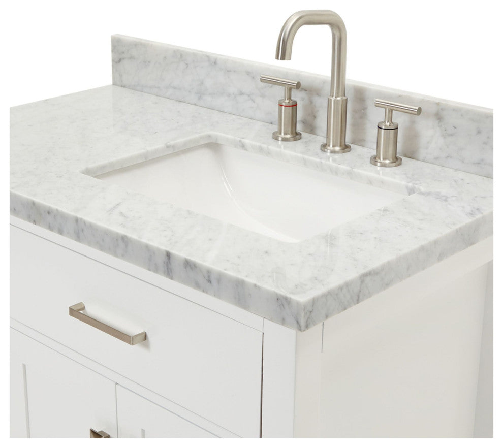 Ariel H037SRCWRVO Bristol 37" - White