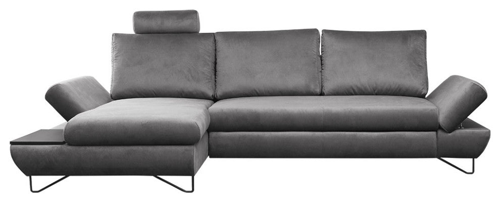 ASTRA Sectional Sleeper Sofa, Left