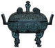 Chinese Oriental Green Bronze-ware Home Decor Display Hcs3761