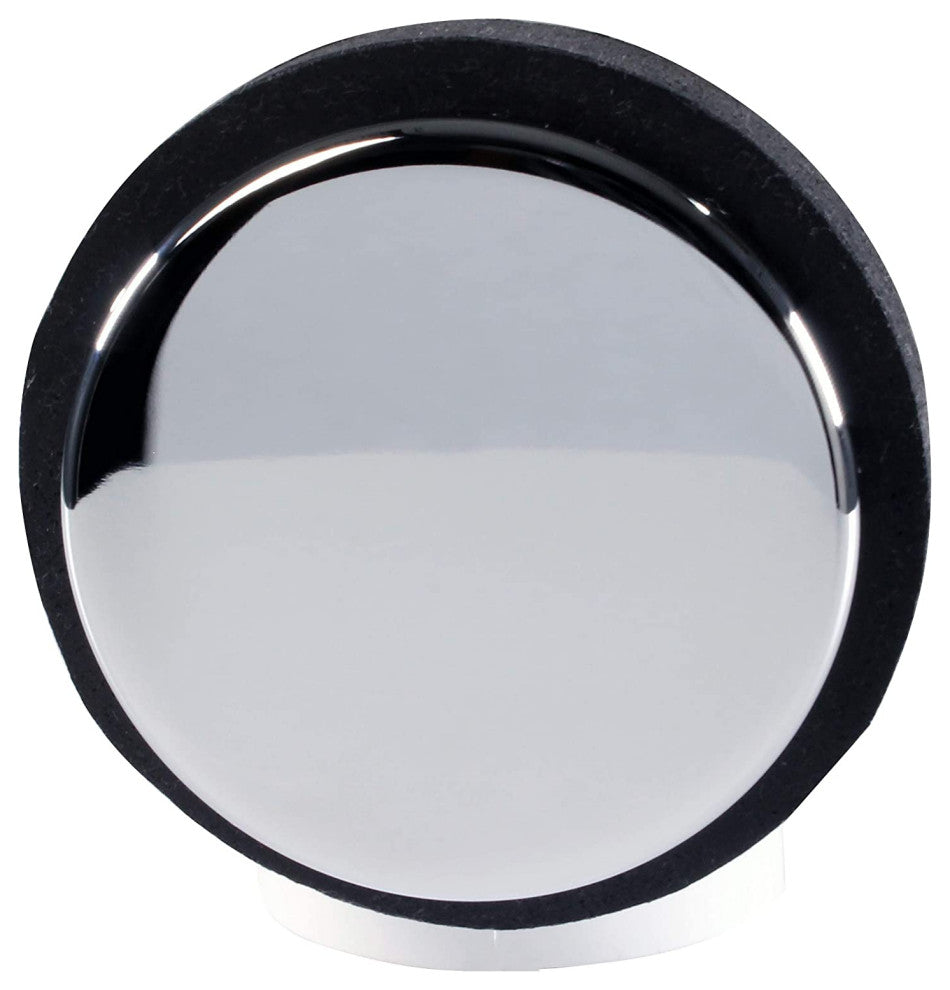 Illusionary Overflow 12" & 4" Sch. 40 PVC Bath Waste and Overflow Tip-Toe, Polished Chrome