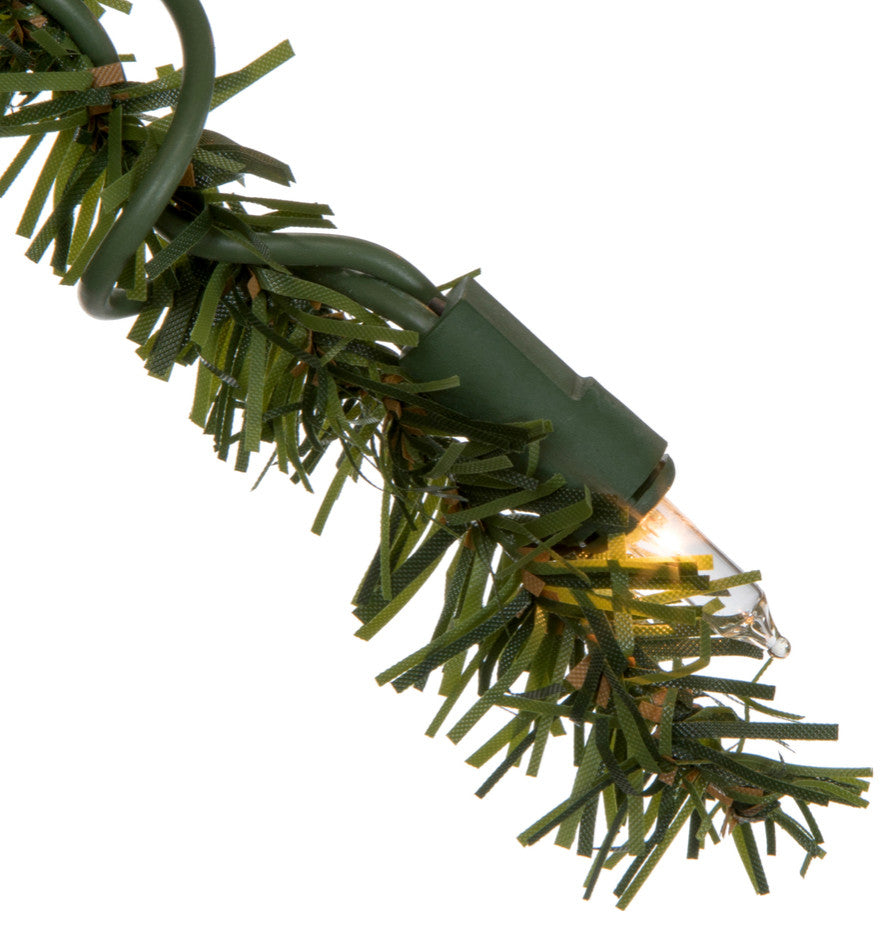 Vickerman Natural Artificial Alpine Tree, 6', Clear Lights