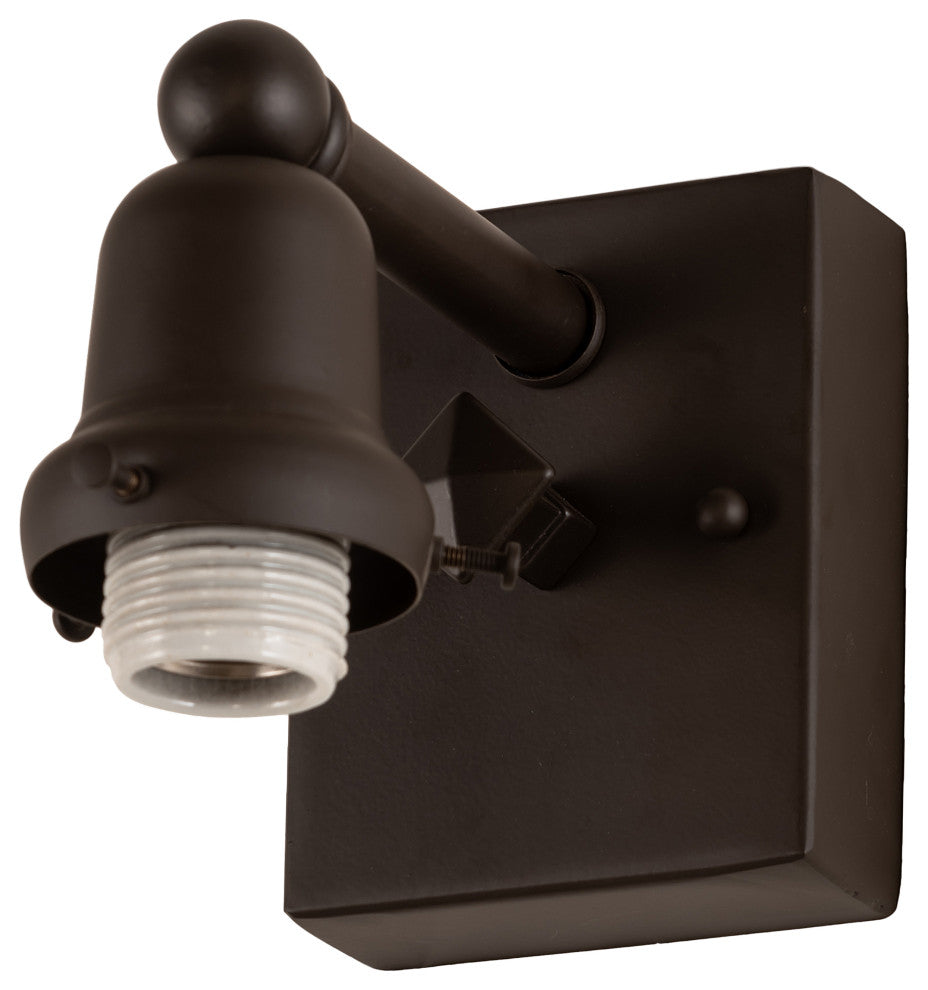 6 Wide Winter Pine Wall Sconce
