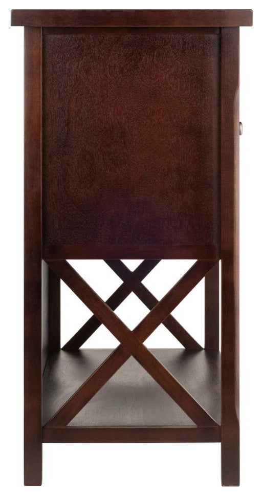 Xola Buffet Cabinet, Cappuccino