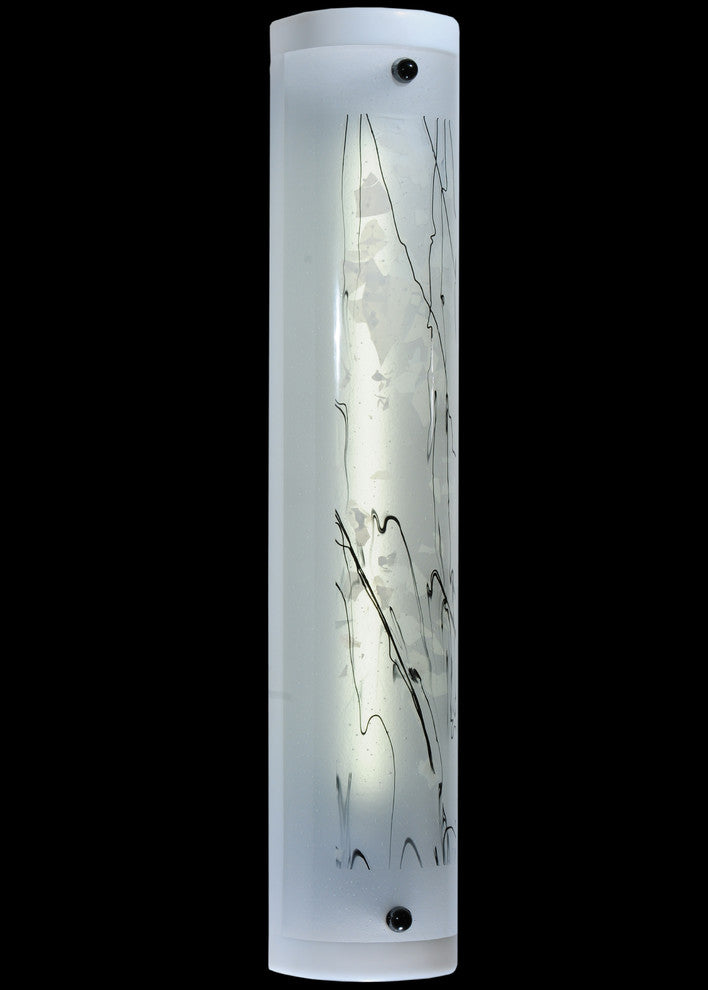 5W Twigs Fused Glass Wall Sconce