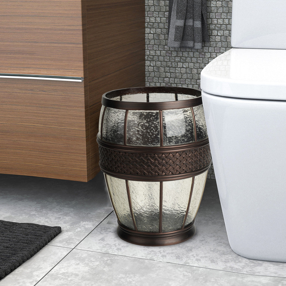 nu steel Ice Wastebasket