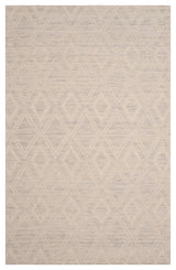 Safavieh Marbella Mrb312A Geometric Rug, Silver/Ivory, 5'x8'