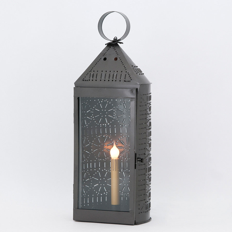 Tall Harbor Lantern, Smokey Black