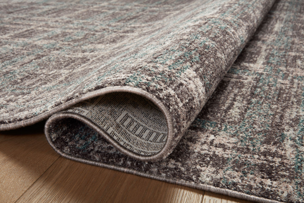 Angela Rose x Loloi Ember Espresso / Multi 2''-3" x 3''-10" Accent Rug